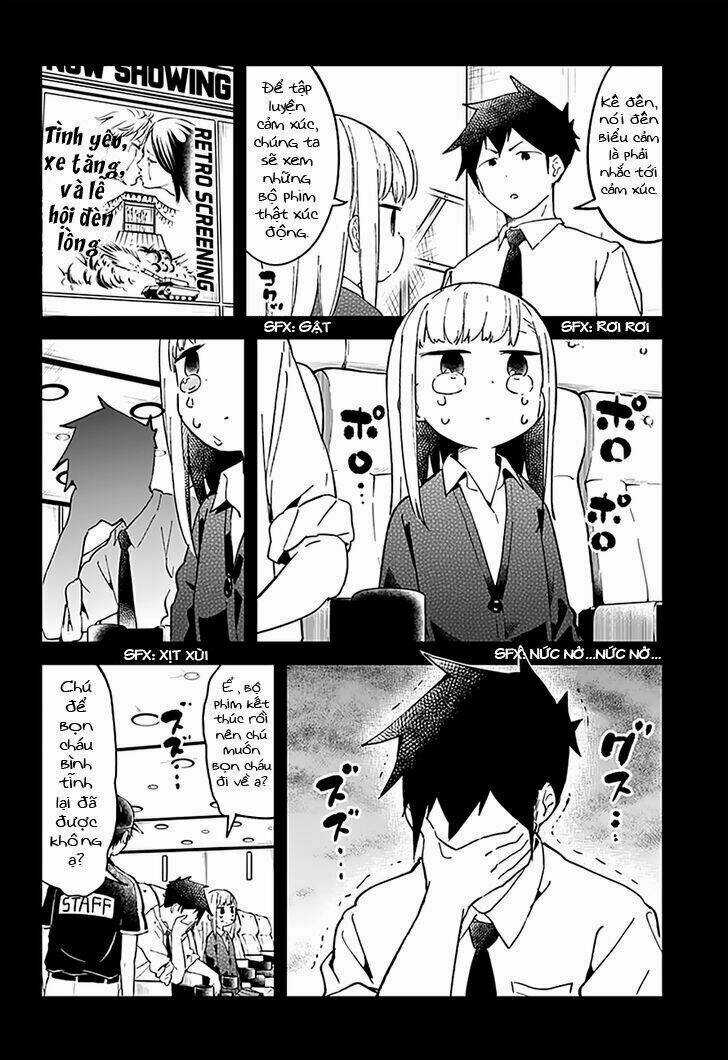 Aharen-San Wa Hakarenai Chapter 23 trang 10