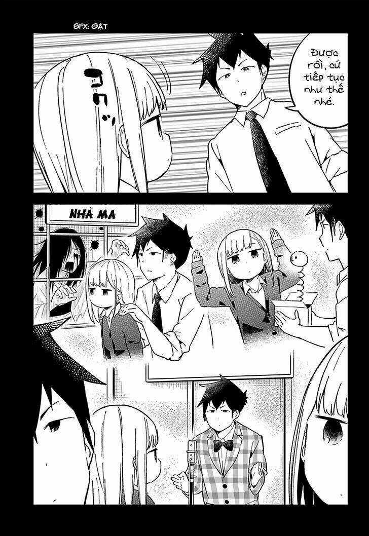 Aharen-San Wa Hakarenai Chapter 23 trang 11