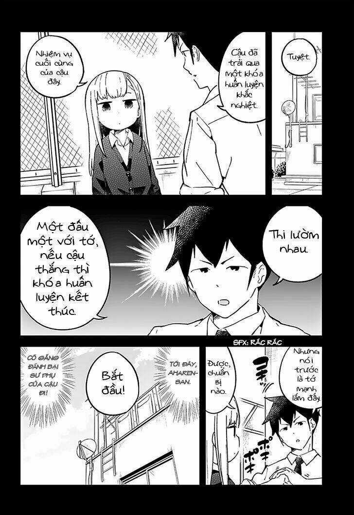 Aharen-San Wa Hakarenai Chapter 23 trang 12