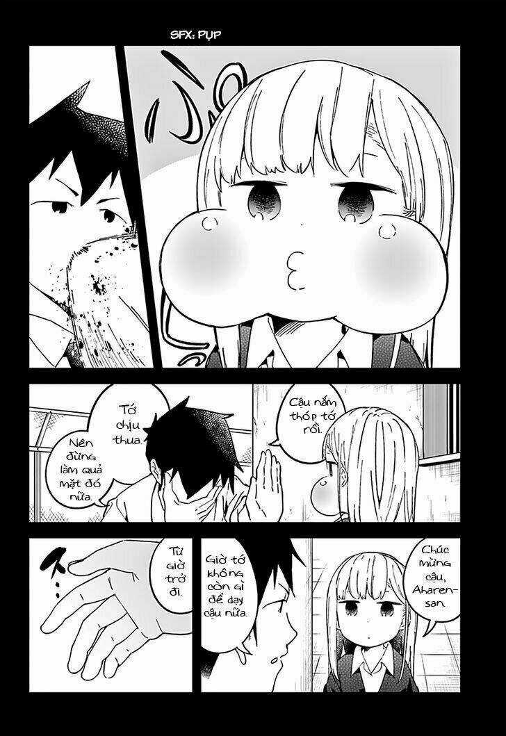 Aharen-San Wa Hakarenai Chapter 23 trang 14