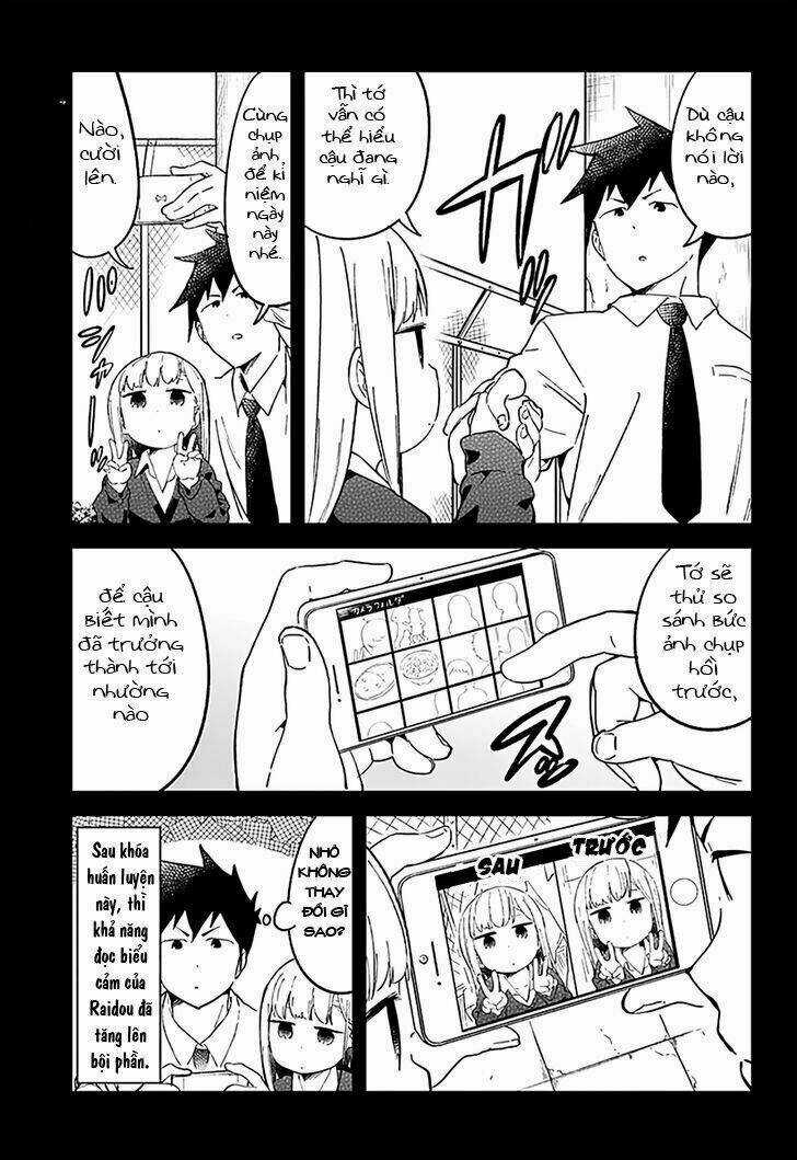 Aharen-San Wa Hakarenai Chapter 23 trang 15