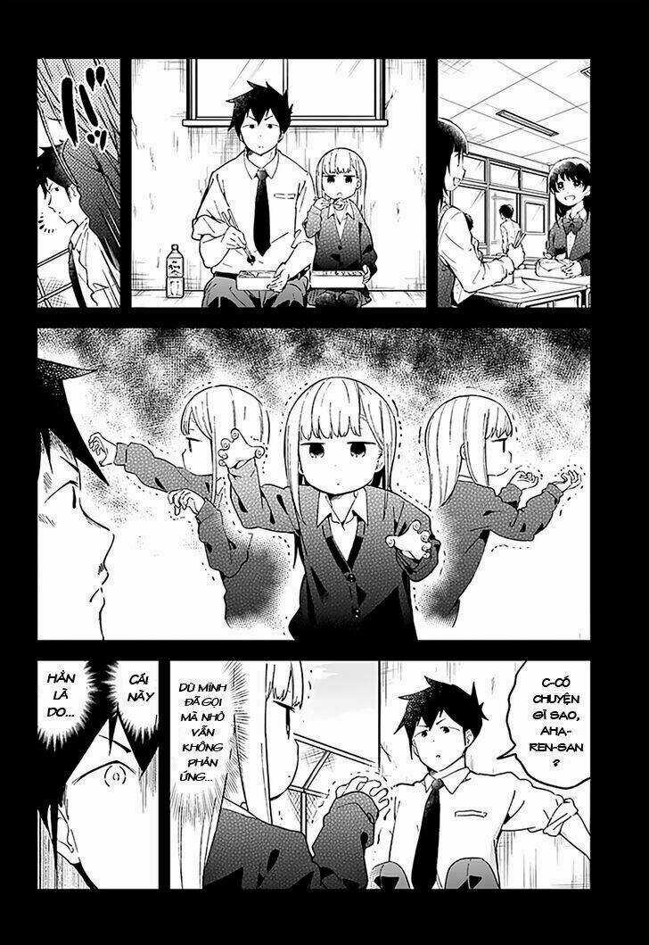Aharen-San Wa Hakarenai Chapter 23 trang 2
