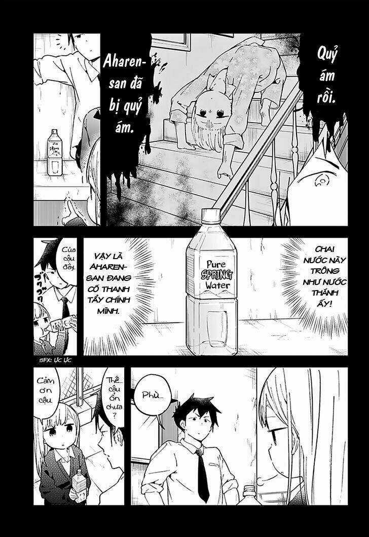 Aharen-San Wa Hakarenai Chapter 23 trang 3