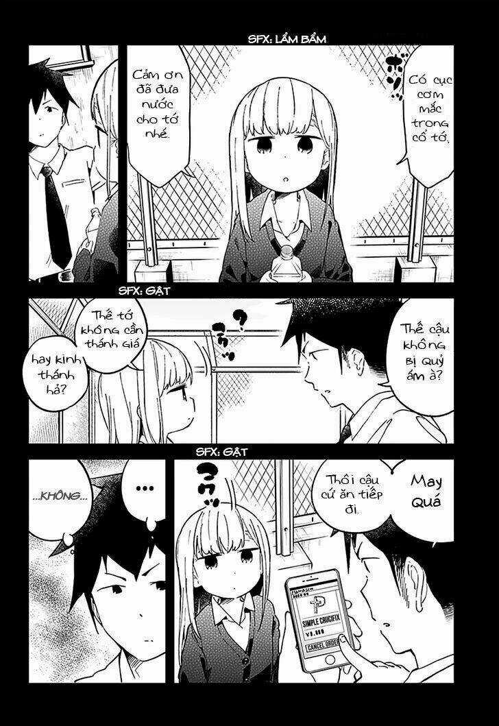 Aharen-San Wa Hakarenai Chapter 23 trang 4