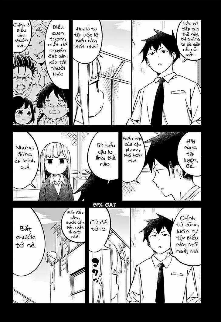 Aharen-San Wa Hakarenai Chapter 23 trang 6