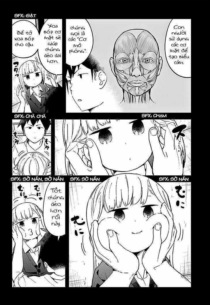Aharen-San Wa Hakarenai Chapter 23 trang 8