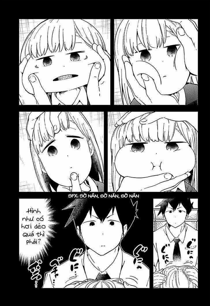 Aharen-San Wa Hakarenai Chapter 23 trang 9