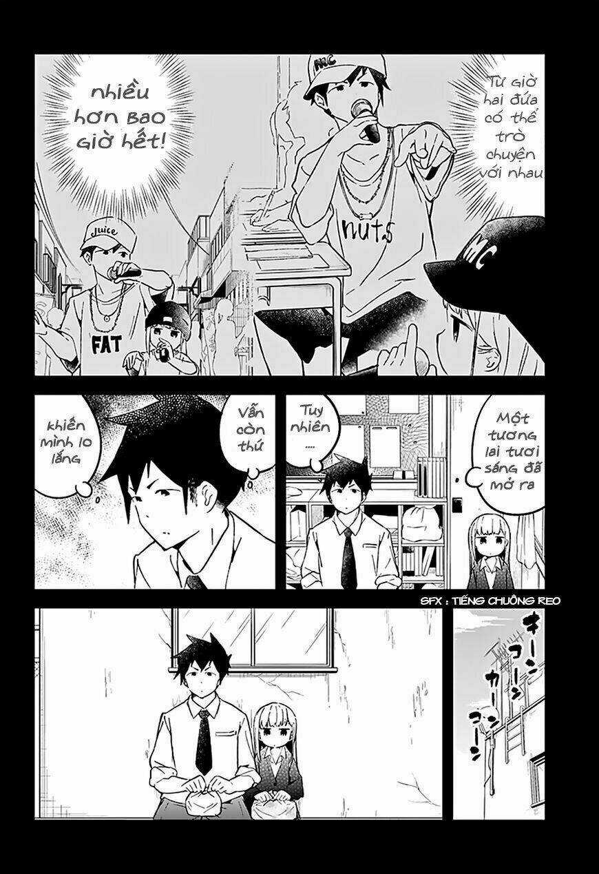 Aharen-San Wa Hakarenai Chapter 24 trang 10