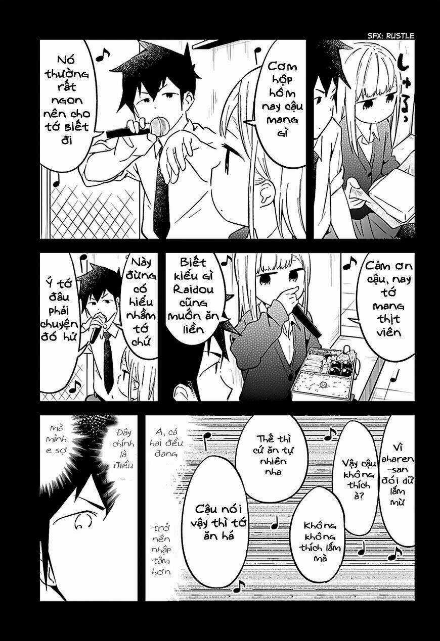 Aharen-San Wa Hakarenai Chapter 24 trang 11