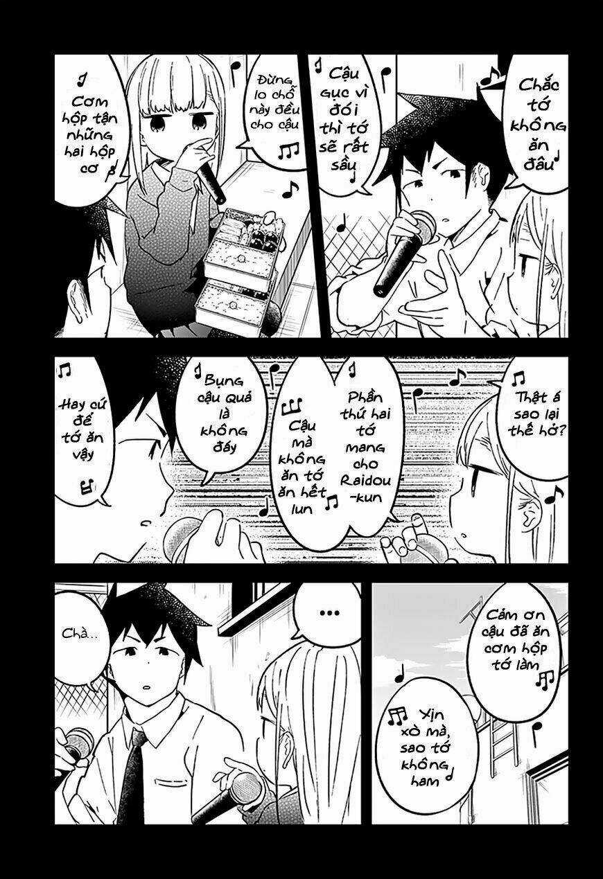 Aharen-San Wa Hakarenai Chapter 24 trang 13