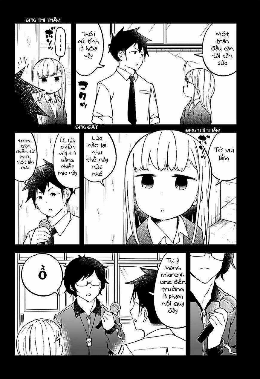Aharen-San Wa Hakarenai Chapter 24 trang 14