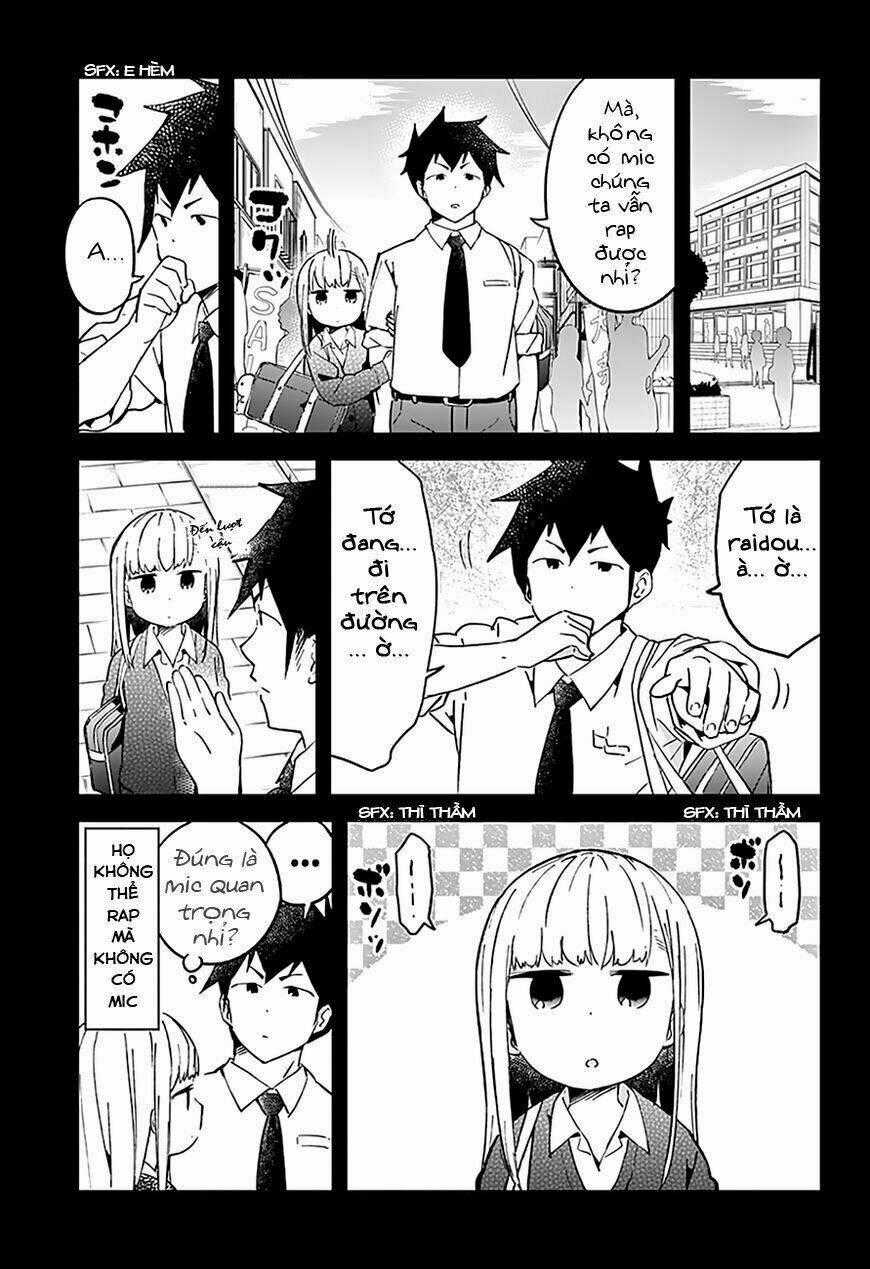 Aharen-San Wa Hakarenai Chapter 24 trang 15