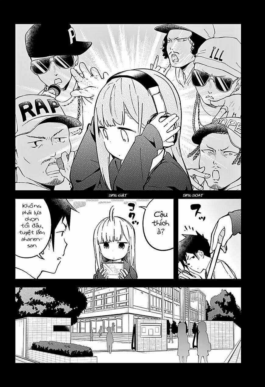 Aharen-San Wa Hakarenai Chapter 24 trang 2