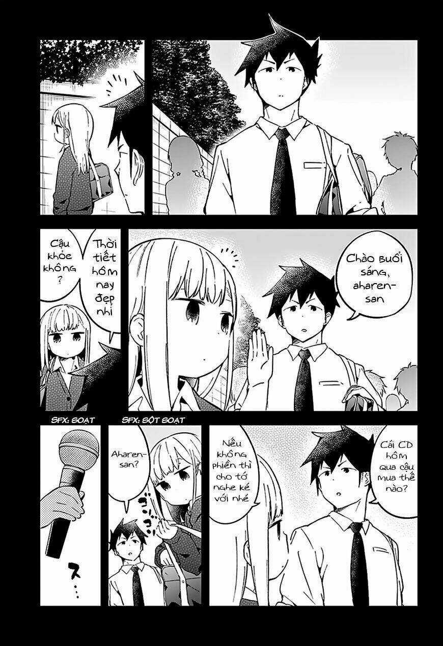 Aharen-San Wa Hakarenai Chapter 24 trang 3