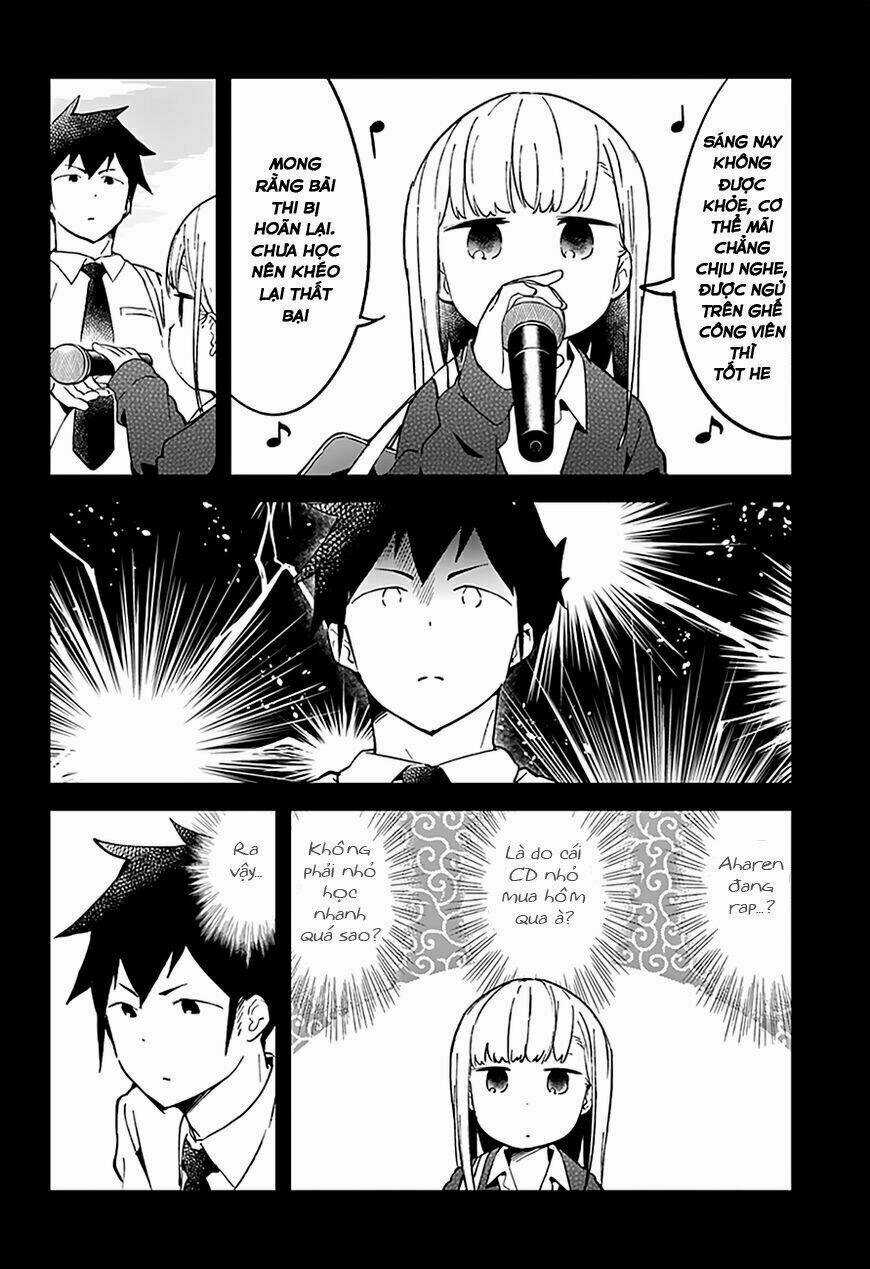 Aharen-San Wa Hakarenai Chapter 24 trang 4
