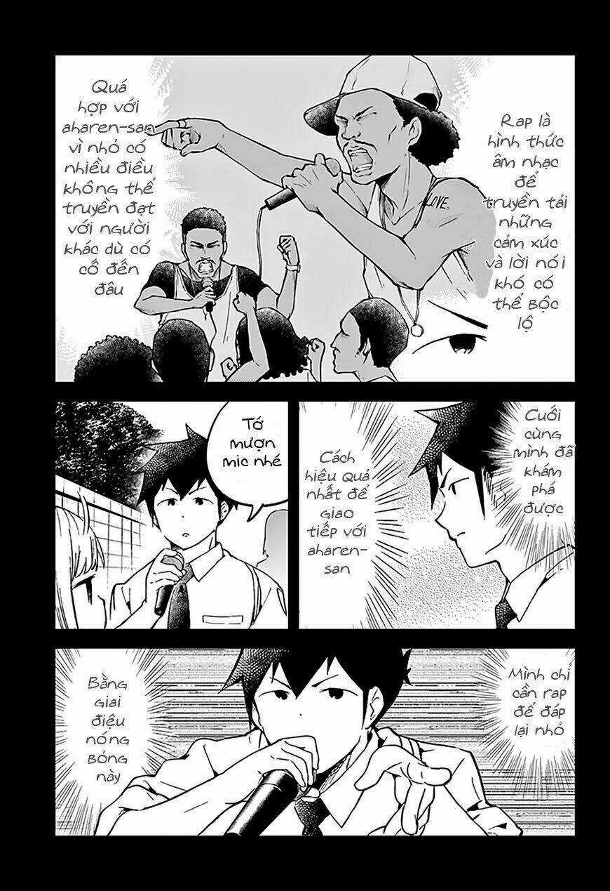 Aharen-San Wa Hakarenai Chapter 24 trang 5