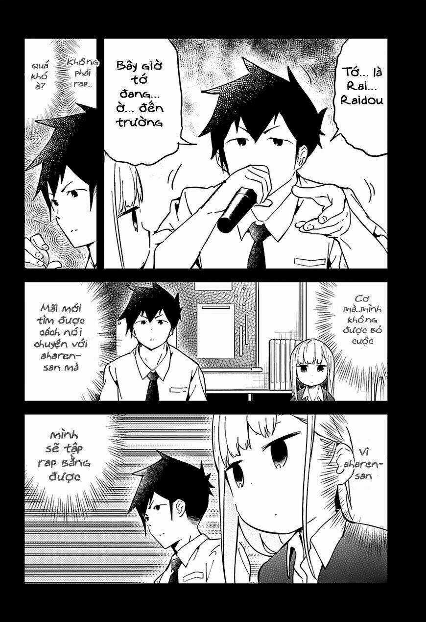 Aharen-San Wa Hakarenai Chapter 24 trang 6