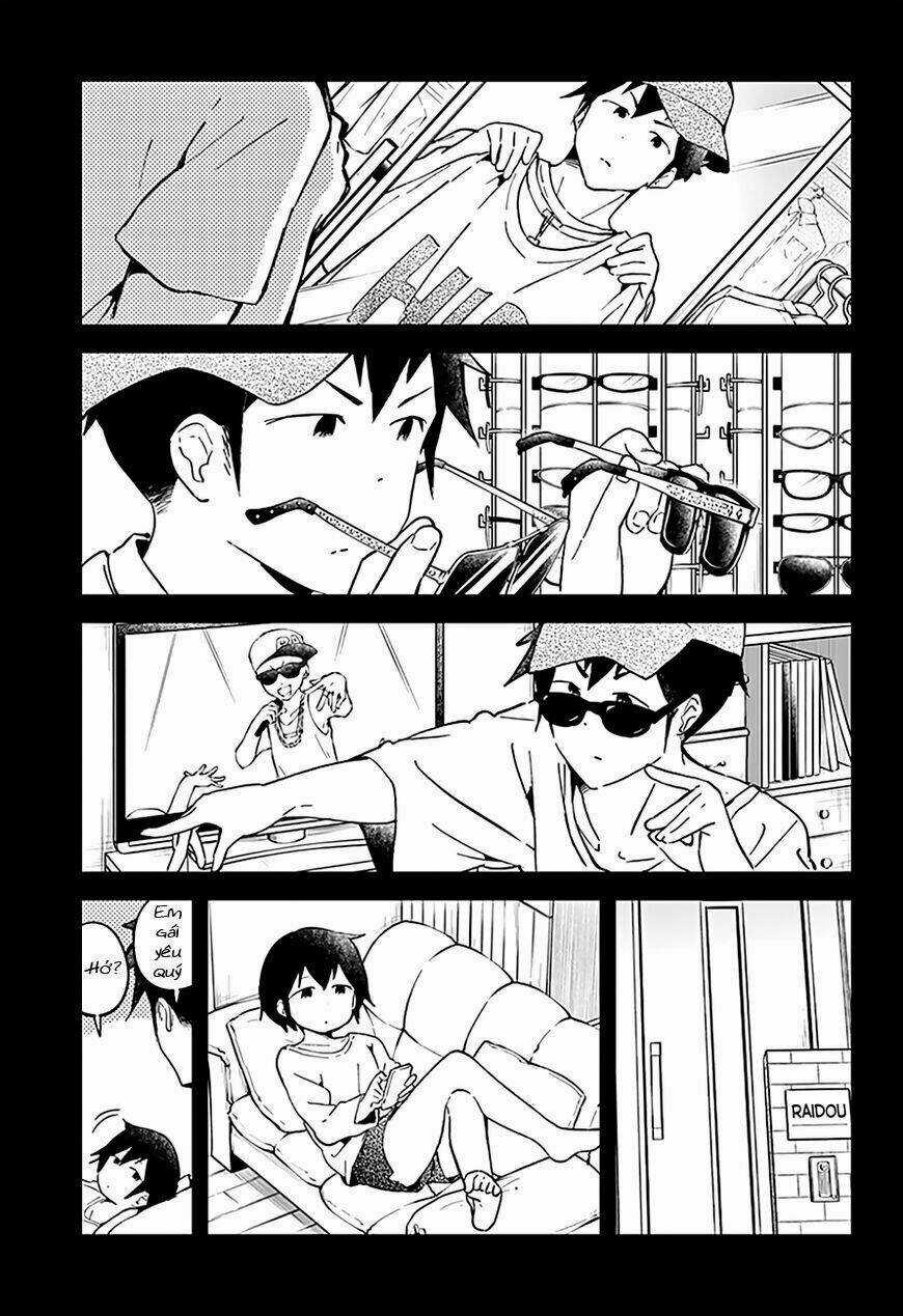 Aharen-San Wa Hakarenai Chapter 24 trang 7