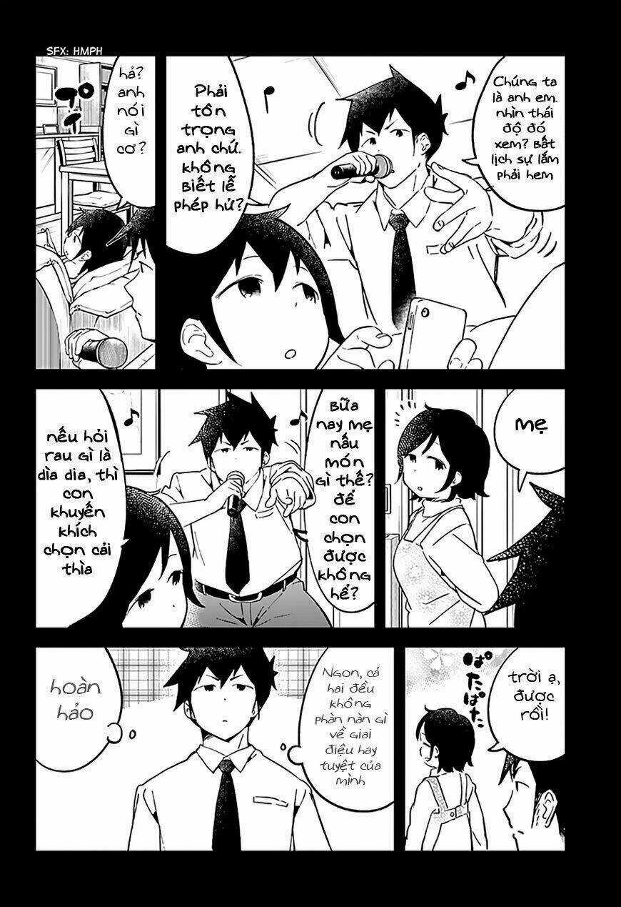 Aharen-San Wa Hakarenai Chapter 24 trang 8