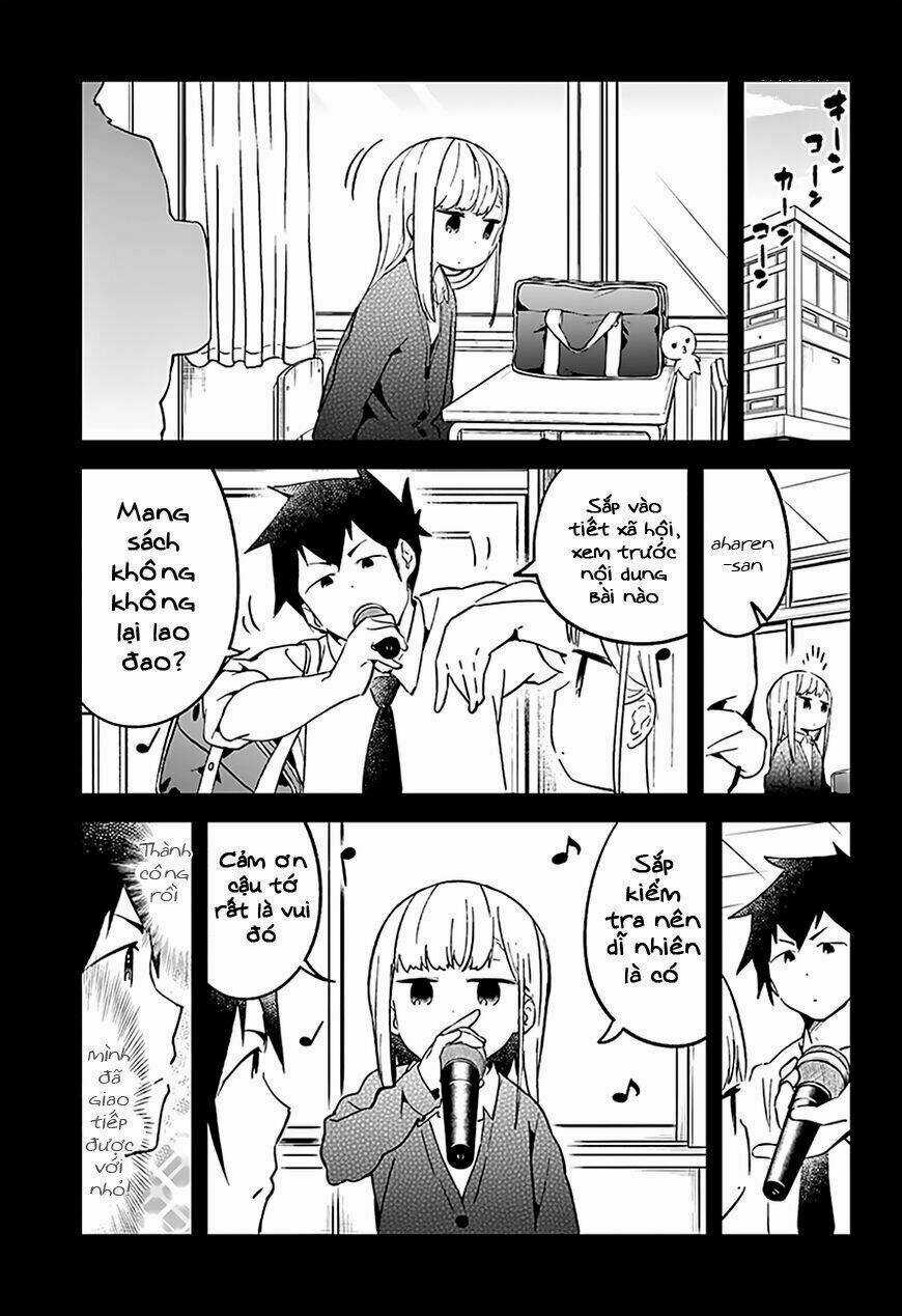 Aharen-San Wa Hakarenai Chapter 24 trang 9