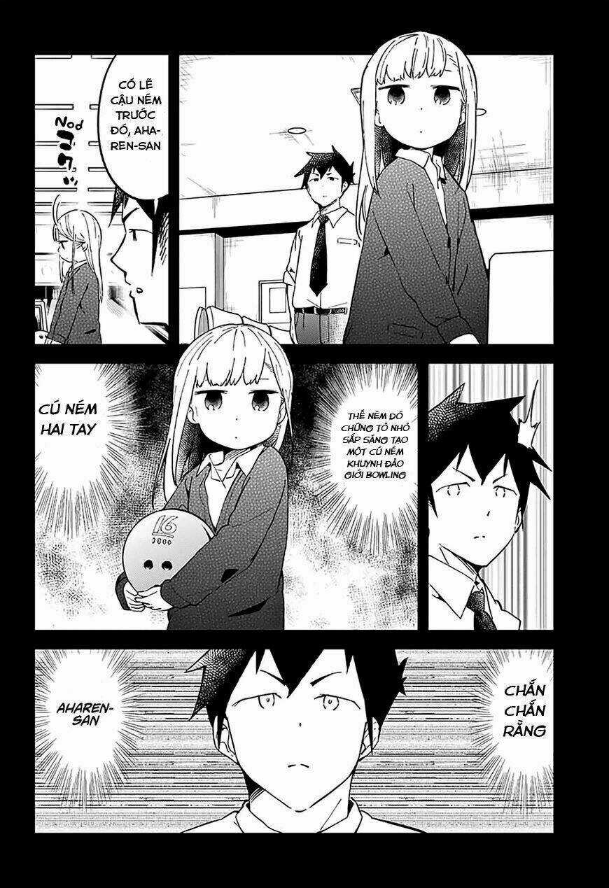 Aharen-San Wa Hakarenai Chapter 25.5 trang 10