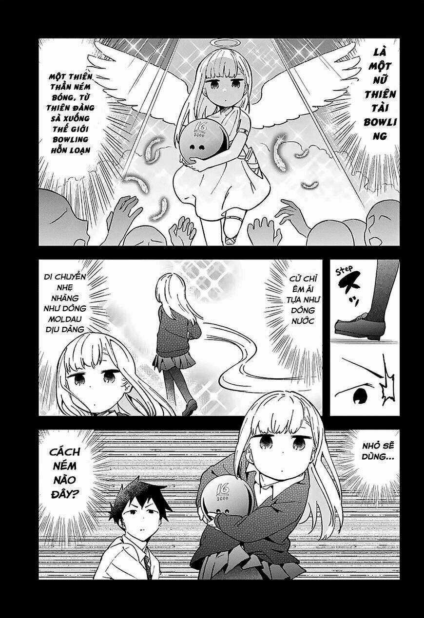 Aharen-San Wa Hakarenai Chapter 25.5 trang 11