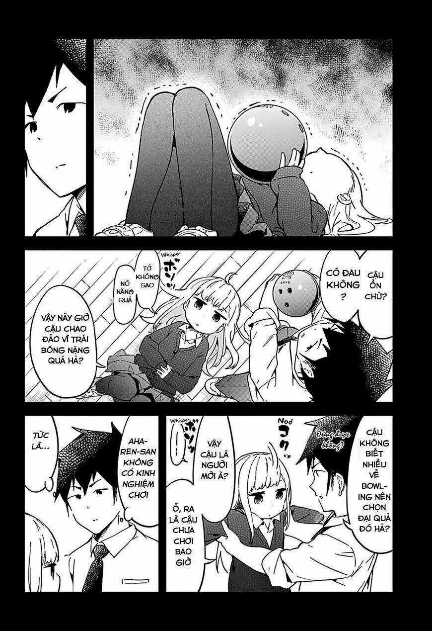 Aharen-San Wa Hakarenai Chapter 25.5 trang 12