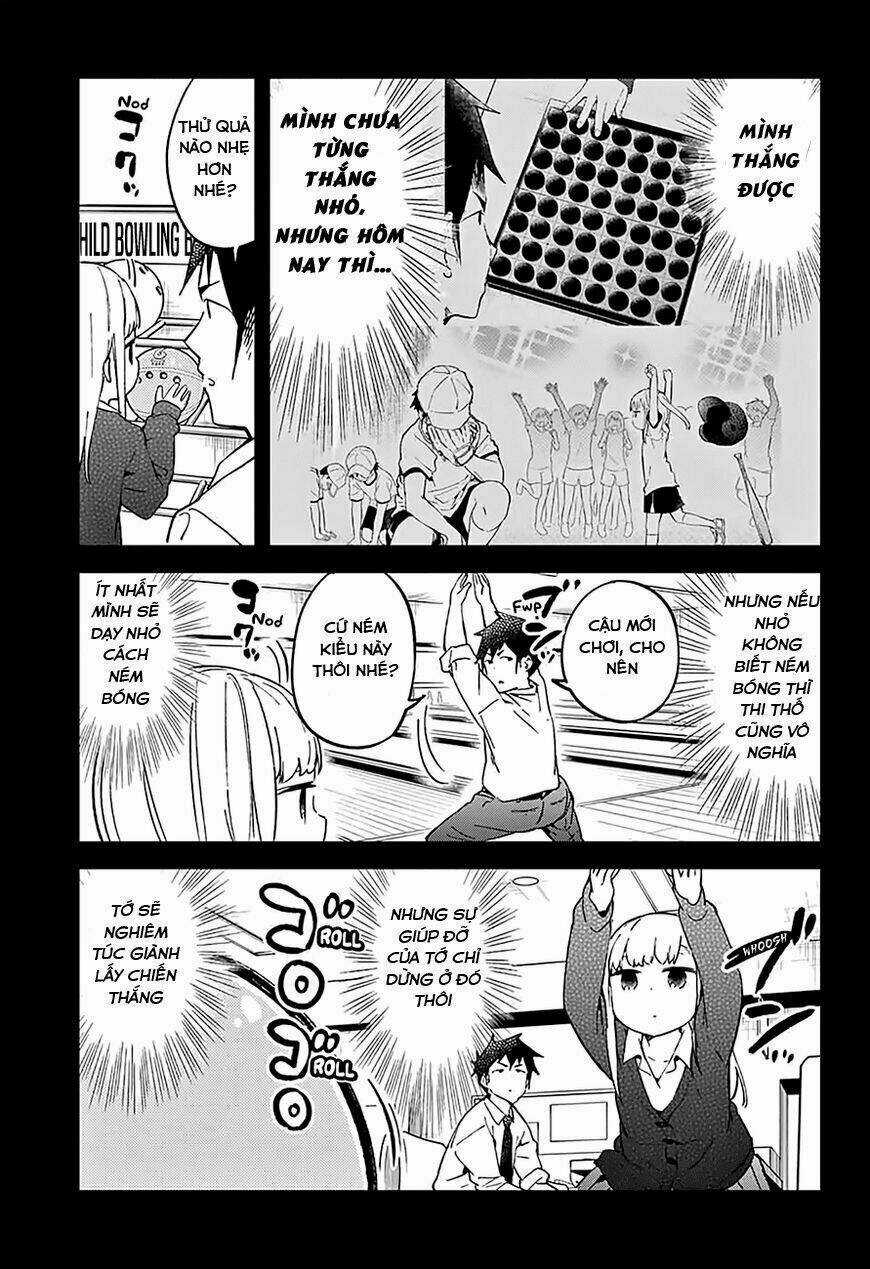 Aharen-San Wa Hakarenai Chapter 25.5 trang 13