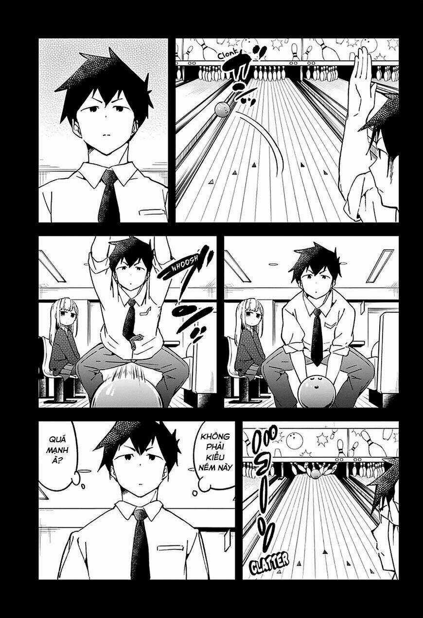 Aharen-San Wa Hakarenai Chapter 25.5 trang 15