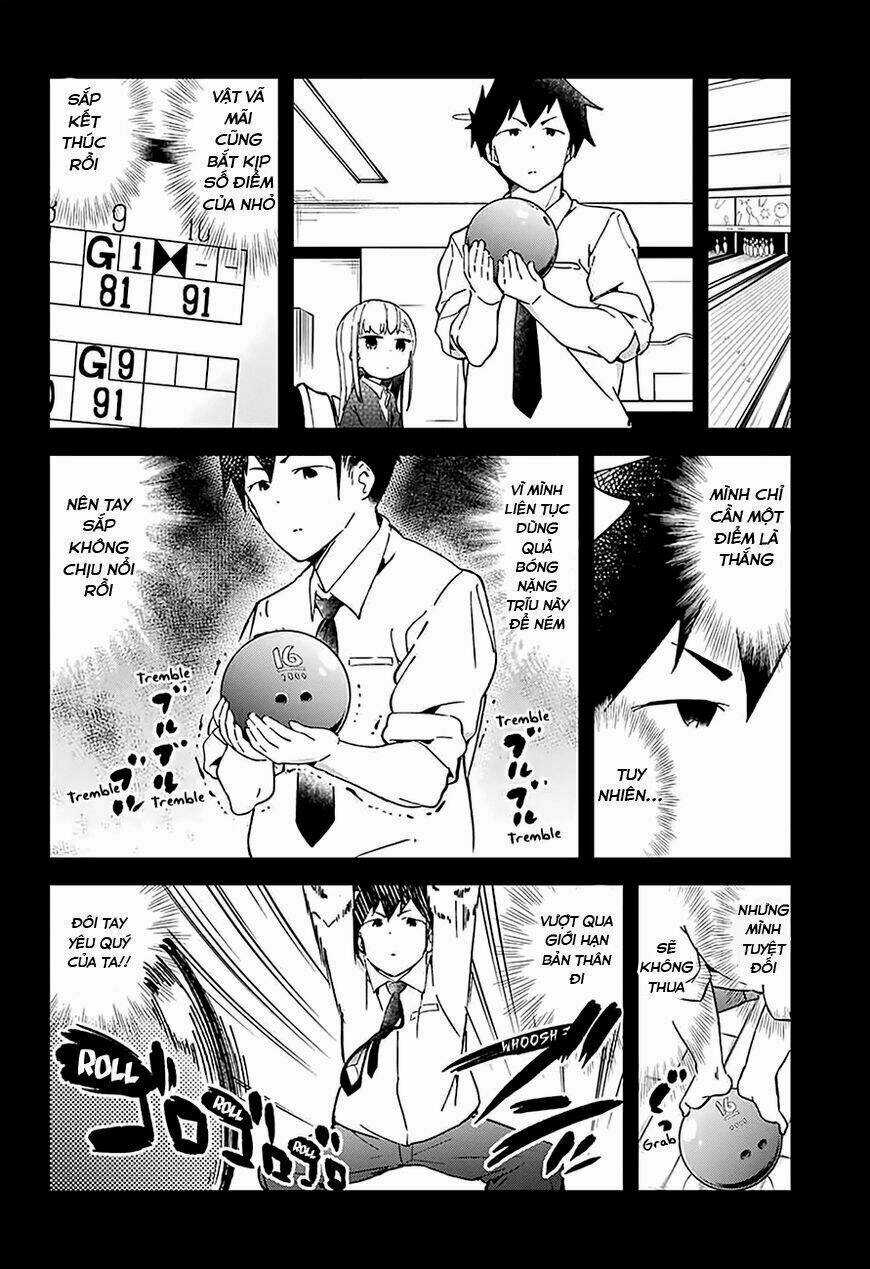 Aharen-San Wa Hakarenai Chapter 25.5 trang 16