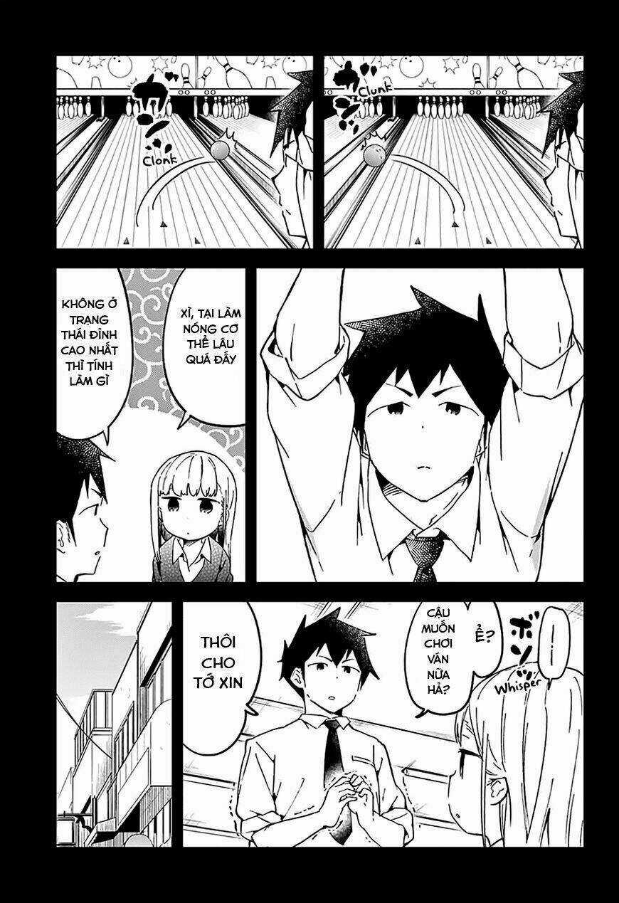 Aharen-San Wa Hakarenai Chapter 25.5 trang 17