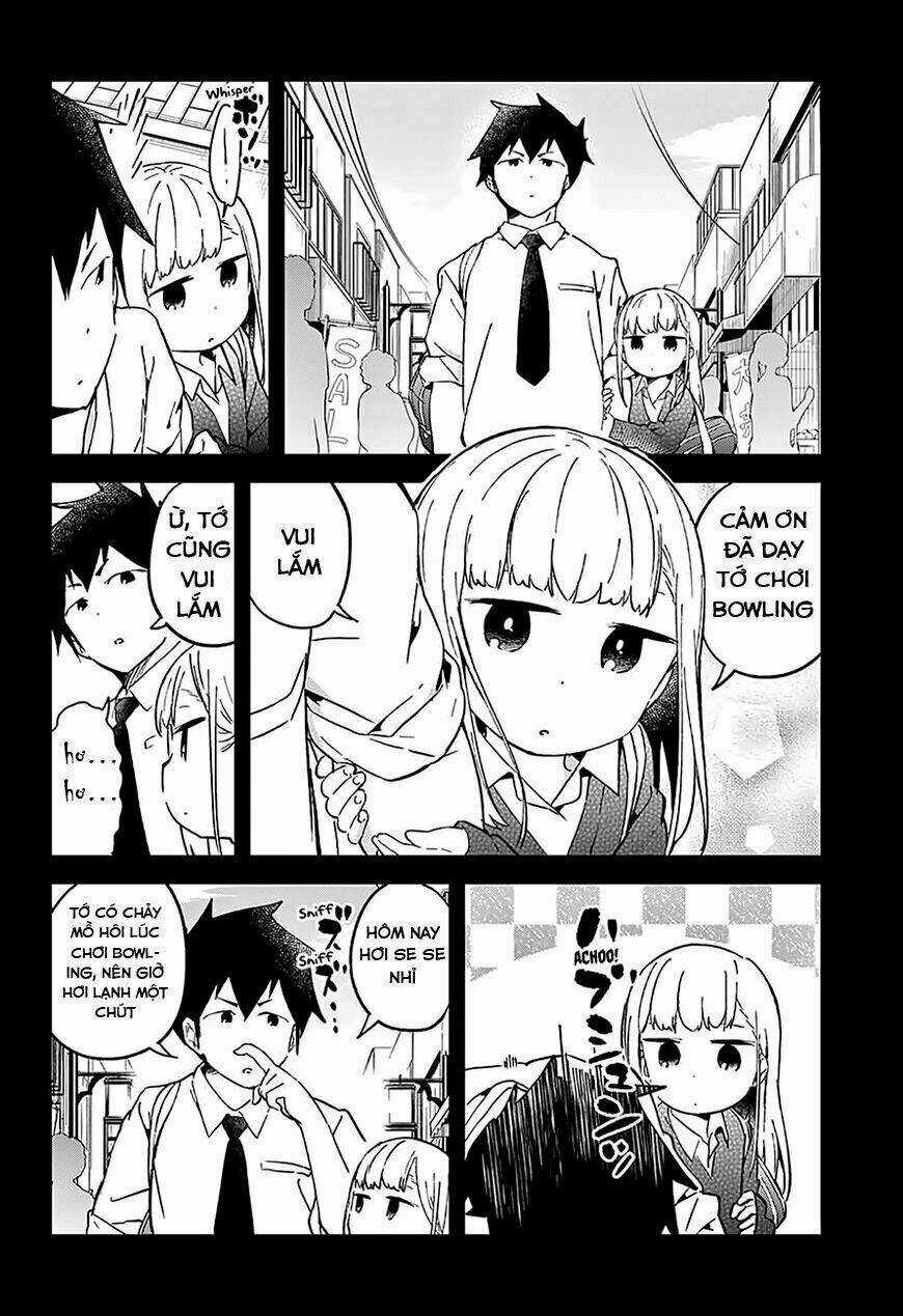 Aharen-San Wa Hakarenai Chapter 25.5 trang 18