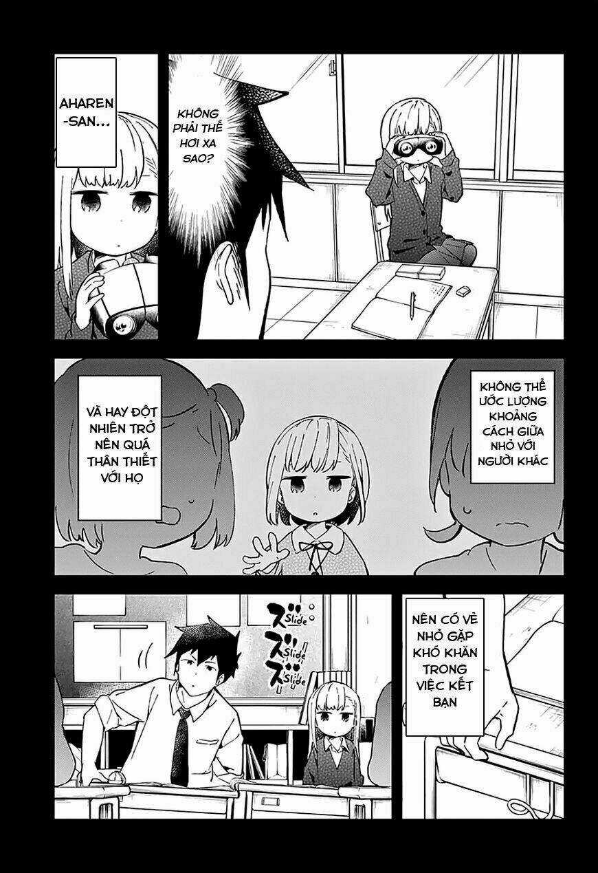 Aharen-San Wa Hakarenai Chapter 25.5 trang 3