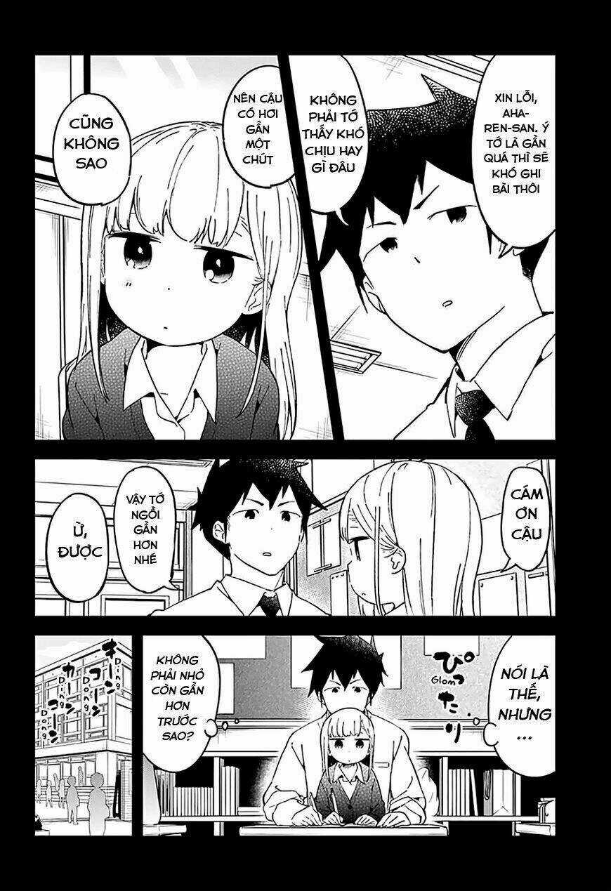 Aharen-San Wa Hakarenai Chapter 25.5 trang 4