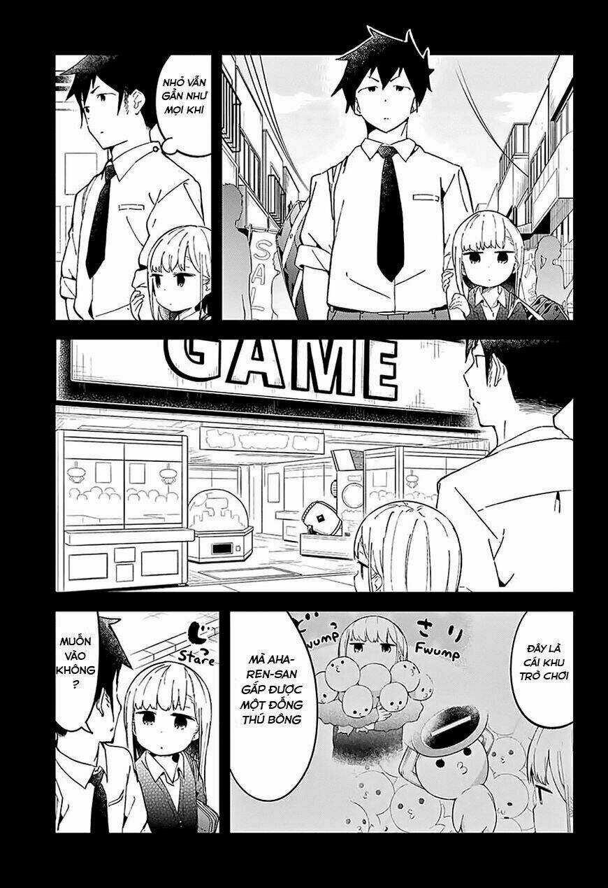 Aharen-San Wa Hakarenai Chapter 25.5 trang 5