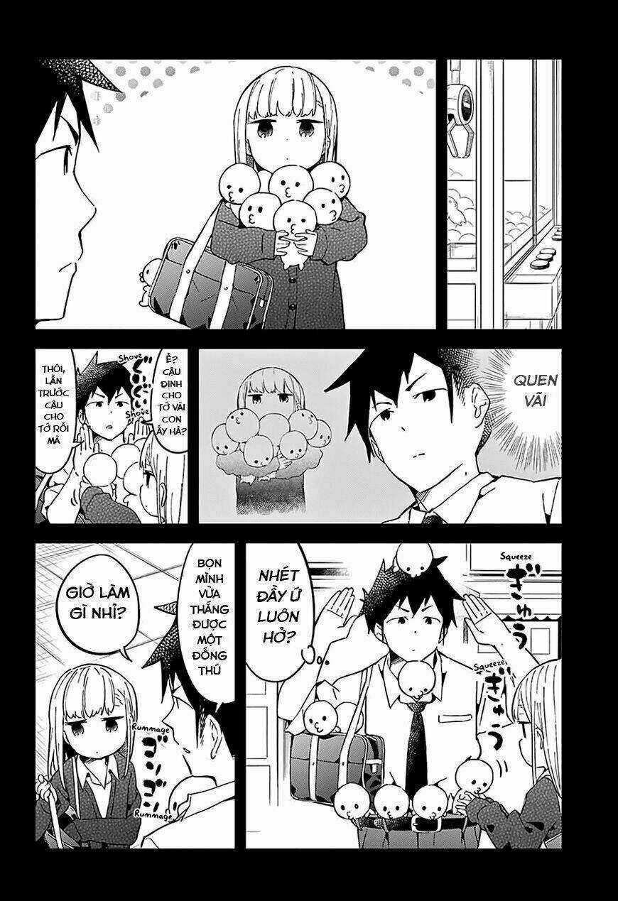 Aharen-San Wa Hakarenai Chapter 25.5 trang 6