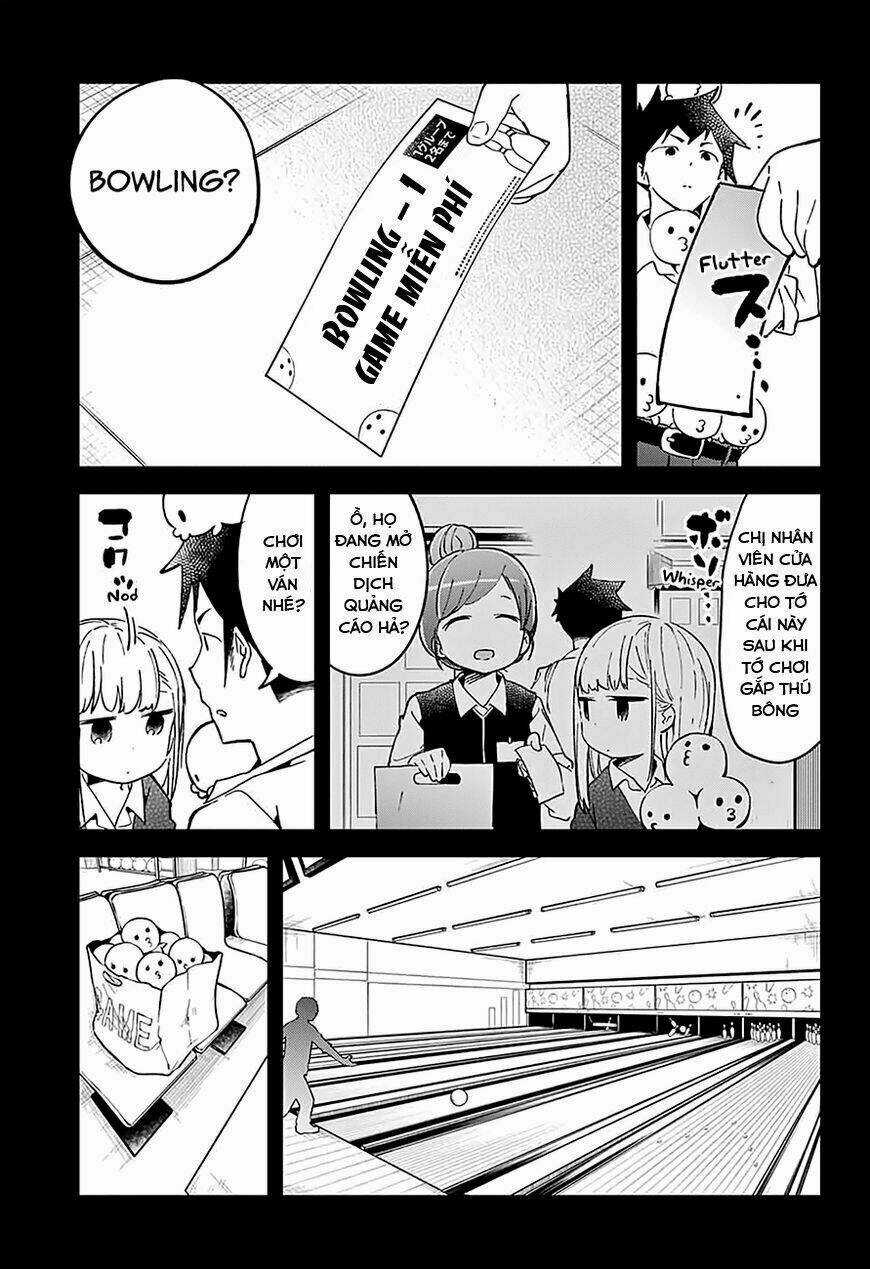 Aharen-San Wa Hakarenai Chapter 25.5 trang 7