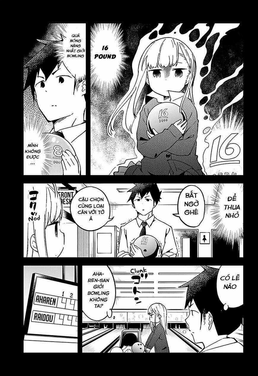 Aharen-San Wa Hakarenai Chapter 25.5 trang 9