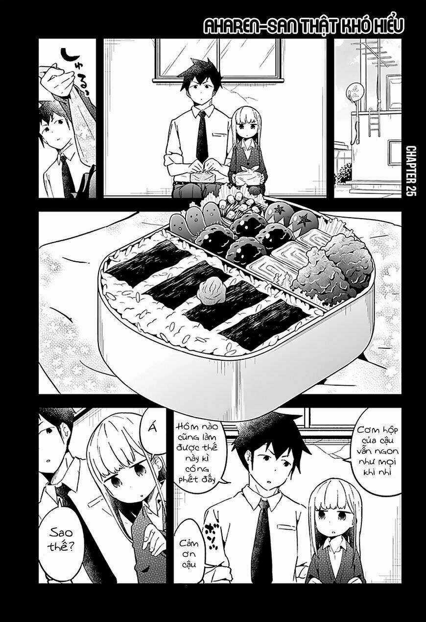 Aharen-San Wa Hakarenai Chapter 25 trang 1