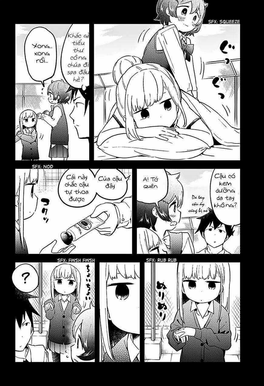 Aharen-San Wa Hakarenai Chapter 25 trang 10