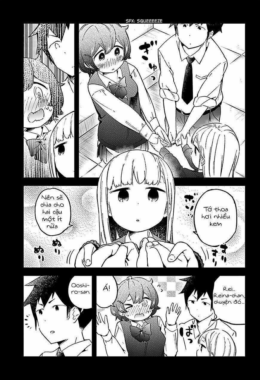Aharen-San Wa Hakarenai Chapter 25 trang 11
