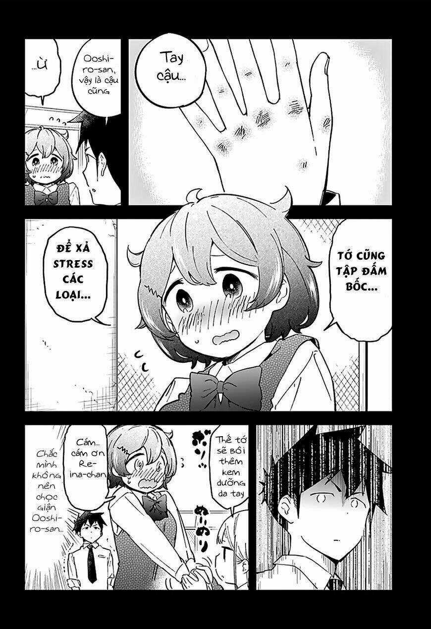 Aharen-San Wa Hakarenai Chapter 25 trang 12