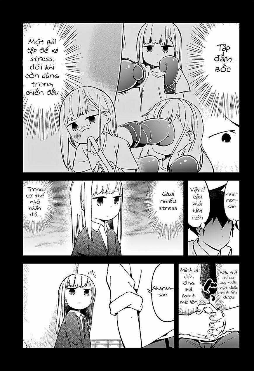 Aharen-San Wa Hakarenai Chapter 25 trang 3