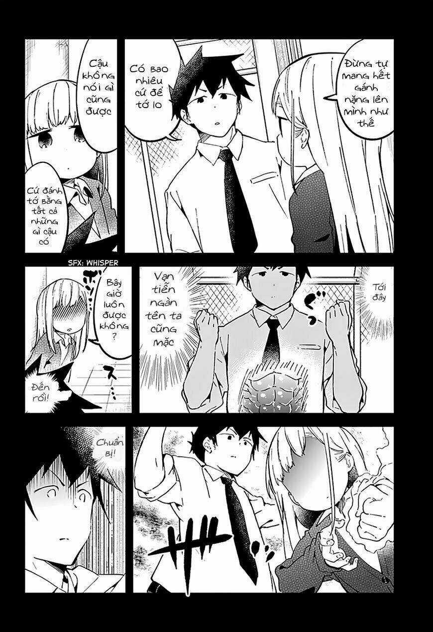 Aharen-San Wa Hakarenai Chapter 25 trang 4