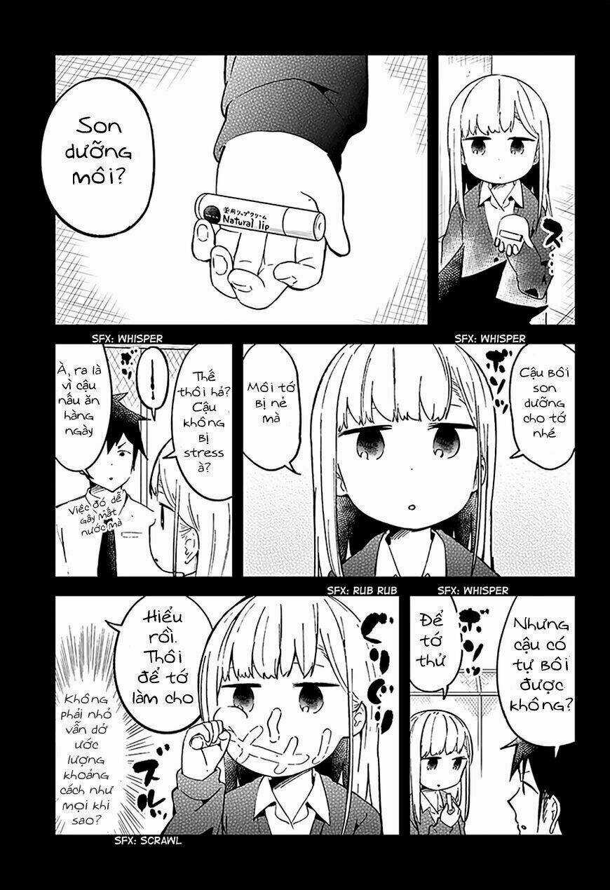 Aharen-San Wa Hakarenai Chapter 25 trang 5