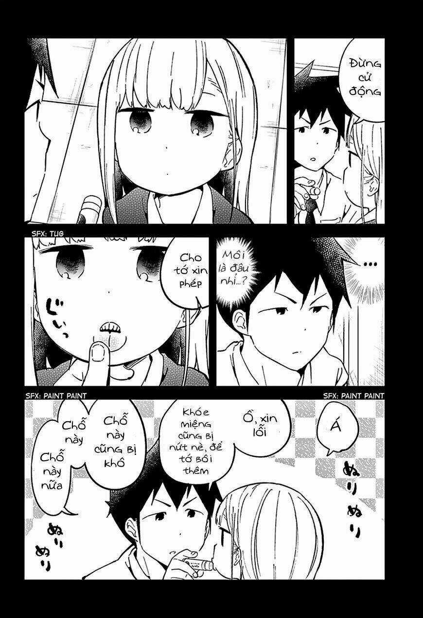 Aharen-San Wa Hakarenai Chapter 25 trang 6