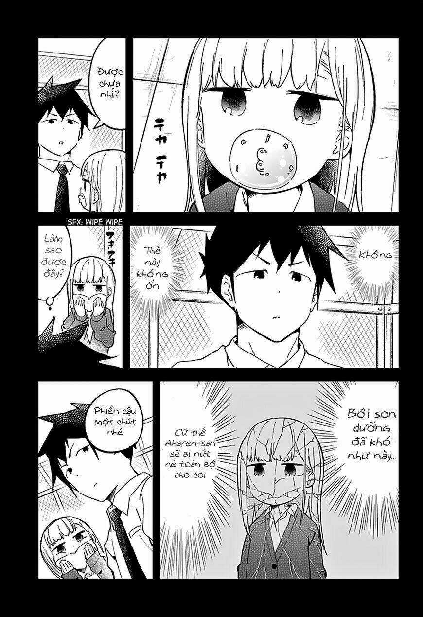 Aharen-San Wa Hakarenai Chapter 25 trang 7