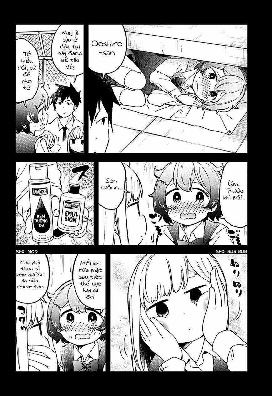 Aharen-San Wa Hakarenai Chapter 25 trang 8