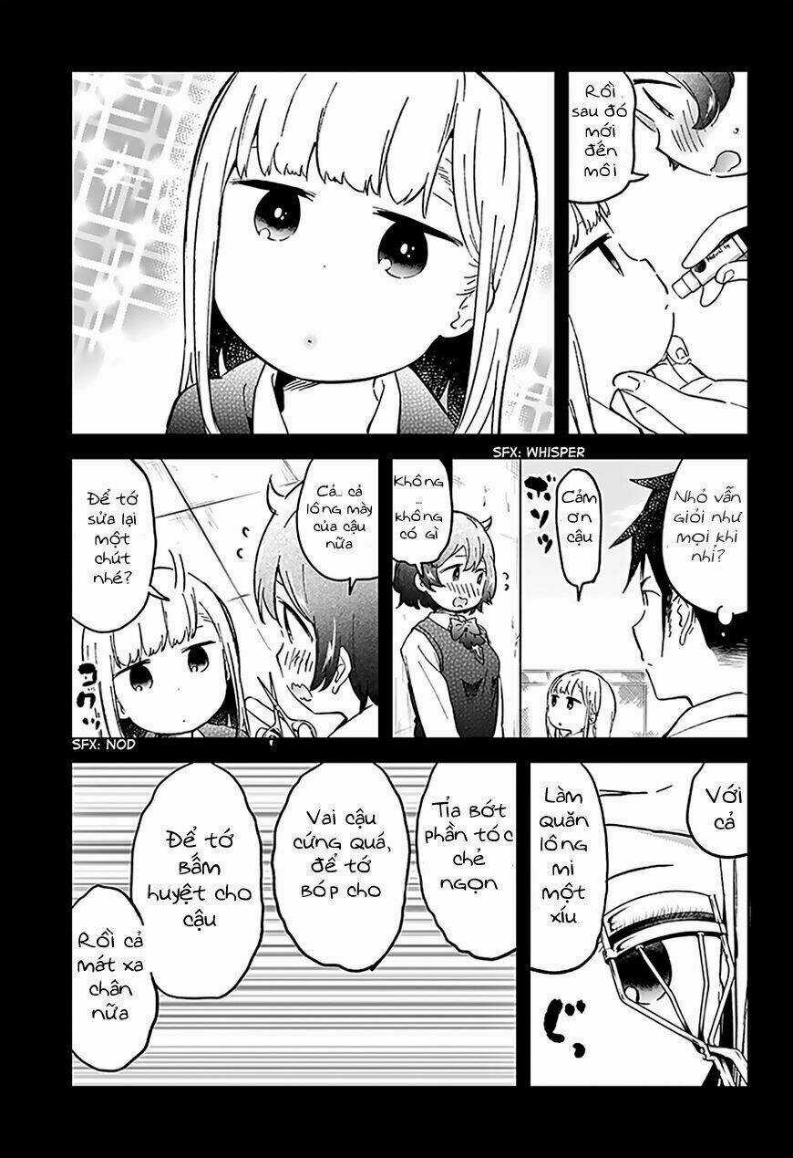 Aharen-San Wa Hakarenai Chapter 25 trang 9