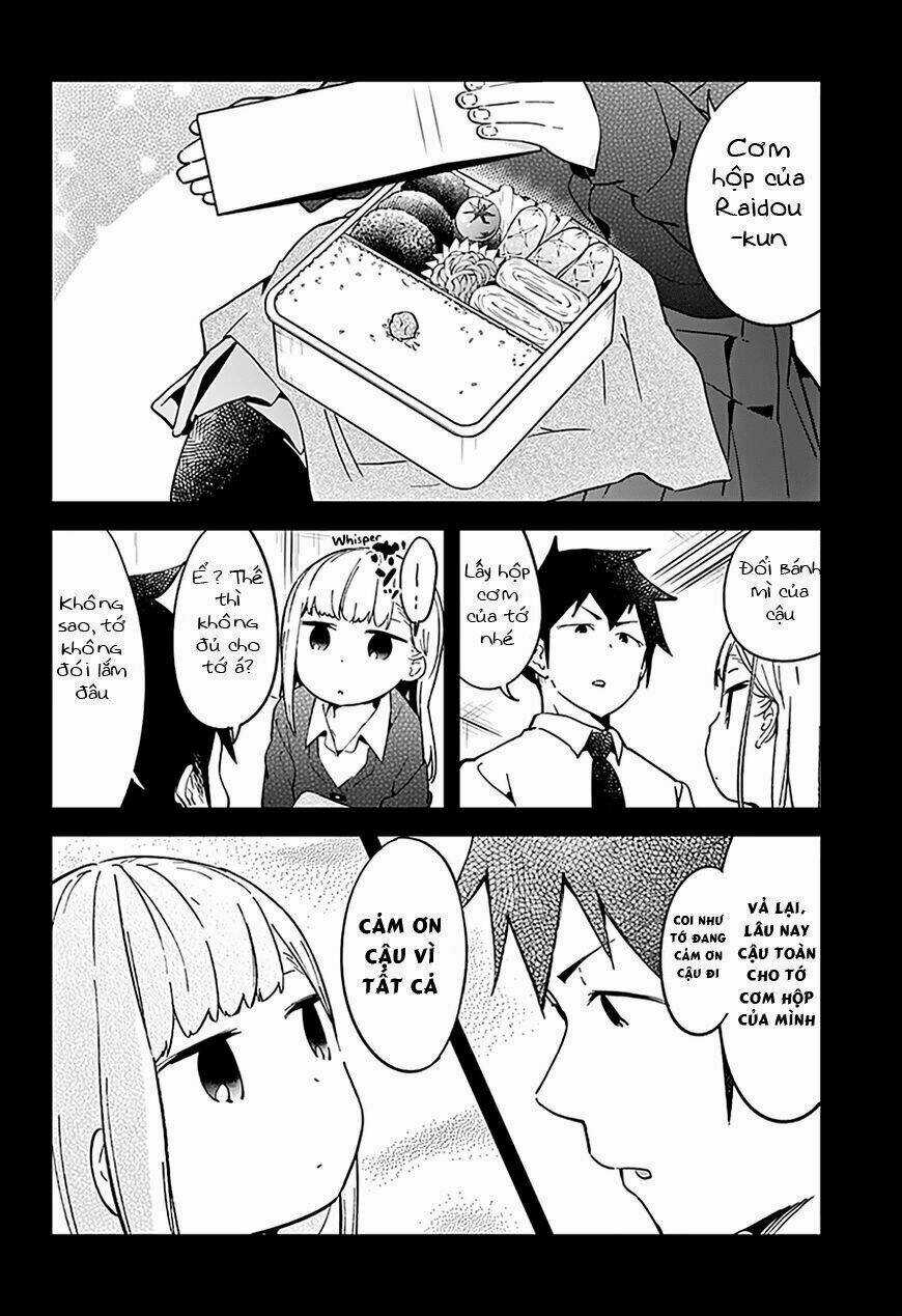 Aharen-San Wa Hakarenai Chapter 26 trang 10